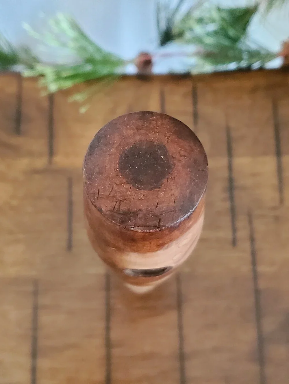 Vintage Wooden Barrel Tap Spout Antique Keg Spigot Bung Plug Parts